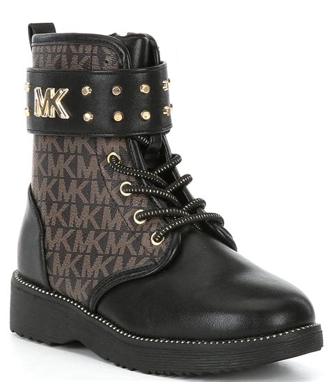 girls michael kors ankle boots|Michael Kors girls for daughter.